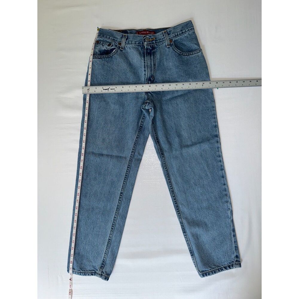 Levi's 550 Classic Relaxed Tapered Jean | Size 10 Short - Picture 5 of 7